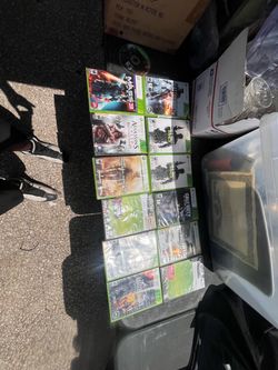 Xbox 360 games bundle