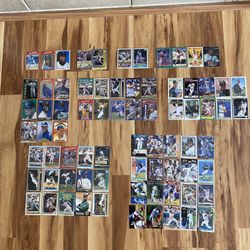 MLB Legends Card Lot- Outfielders