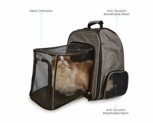 FOFOS Travel Expandable Backpack Carrier