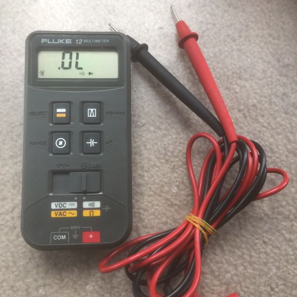 Fluke 12 Multimeter for Sale in Seattle, WA OfferUp