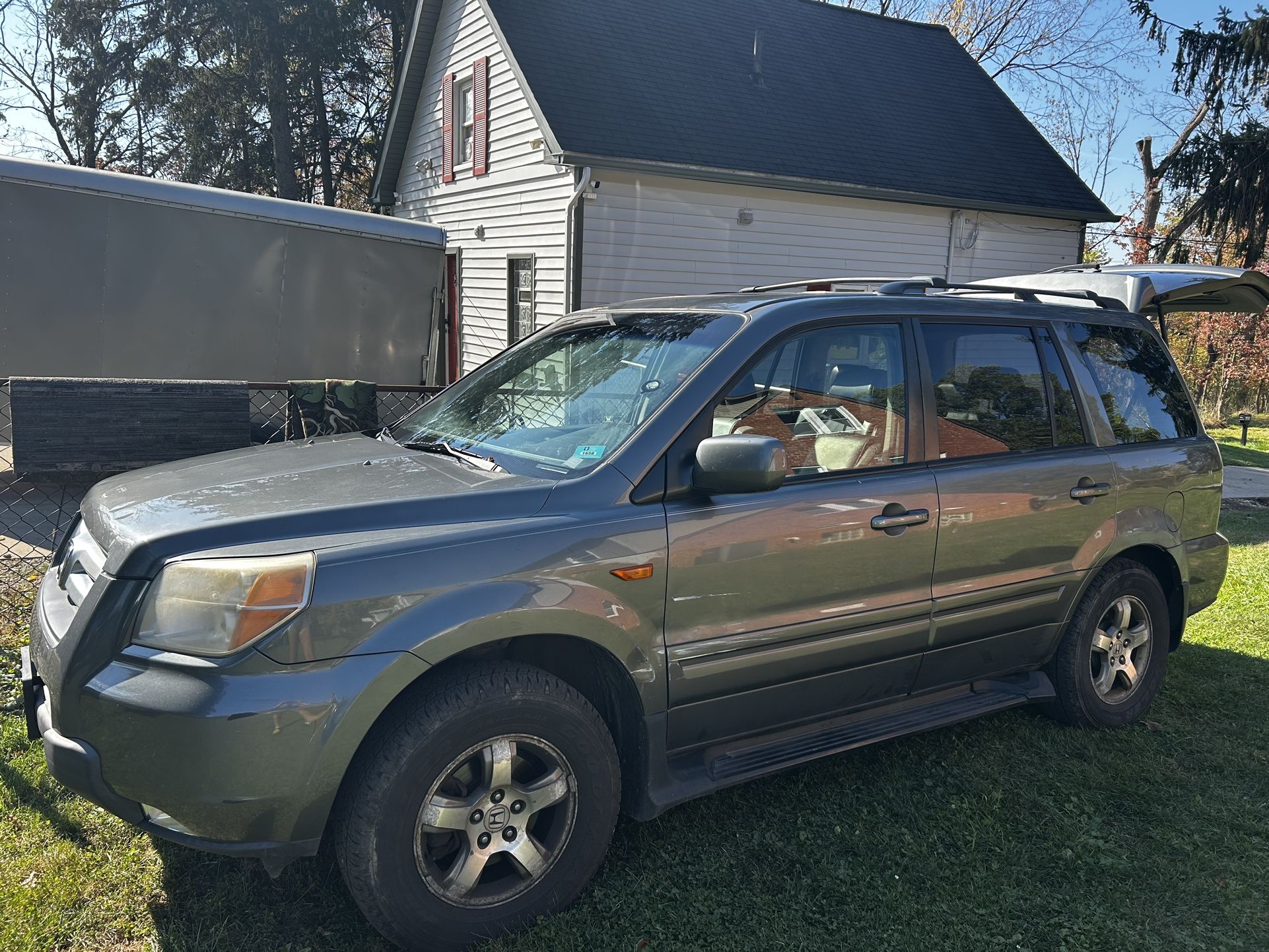 2008 Honda Pilot