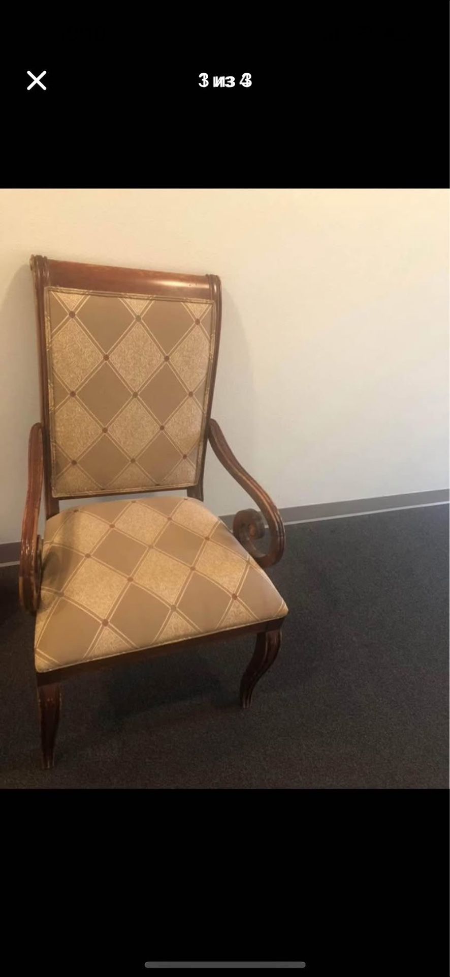 mirror and chair, all for $10!