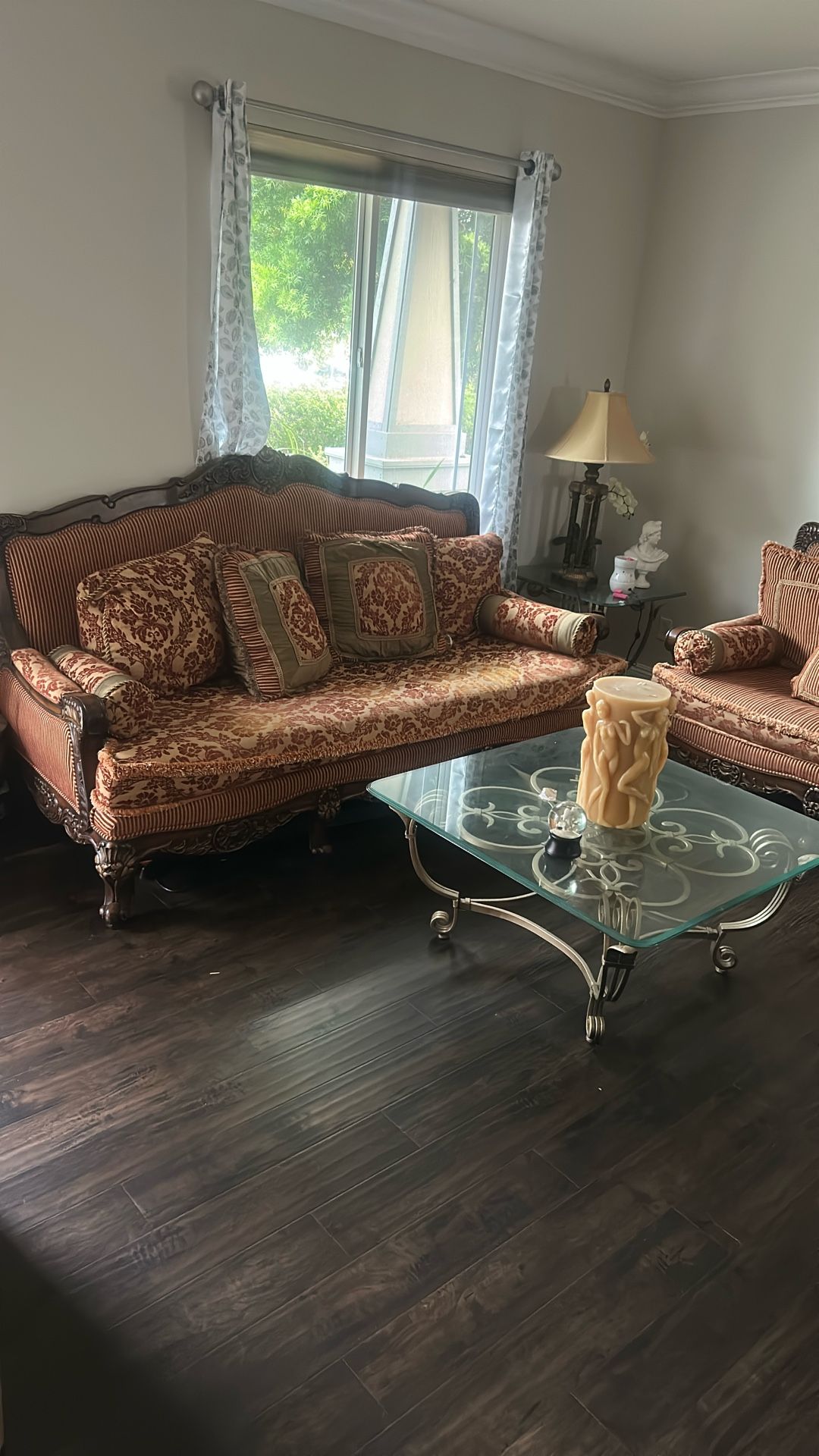 Living Room Sofa Set