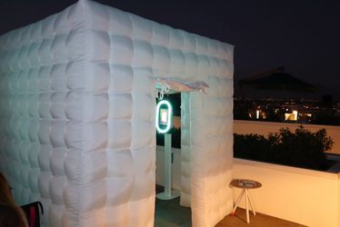 PHOTO BOOTH AVAILABLE 