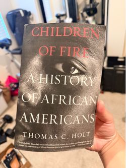 Children of Fire a history of African-Americans