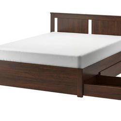 Ikea Full Size Bed No Mattress 