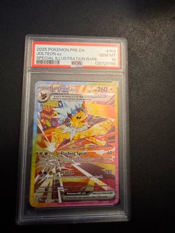 Psa 10 prismatic jolteon