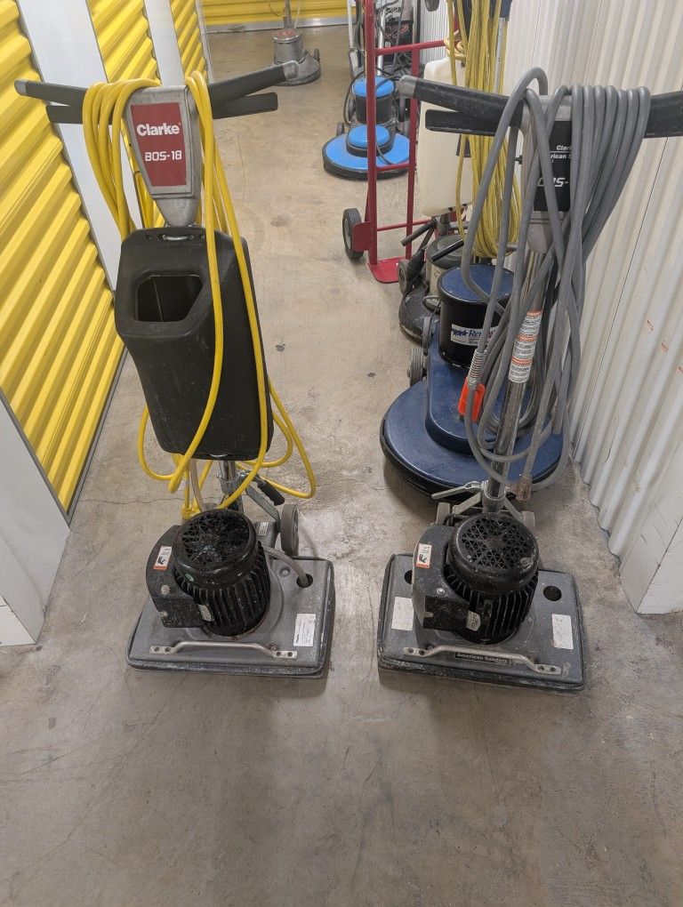 Floor Scrubber Square Base