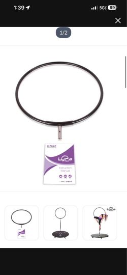 X-Pole Lyra Ring Attachment