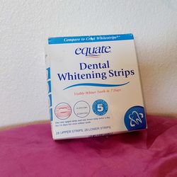 Tooth Whitening Strips