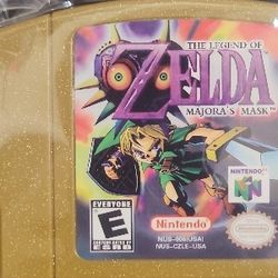 The Legend of Zelda Majora's Mask 