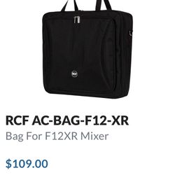 RCF Mixer Bag