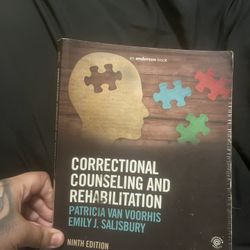 Correctional Counseling And Rehab Rehabilitation Ninth Edition