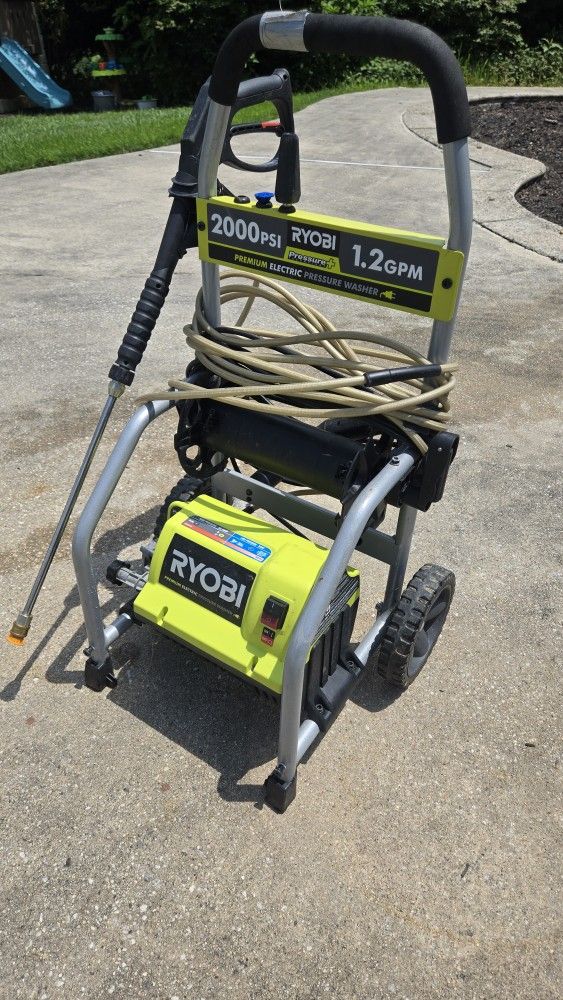 Electric pressure washer