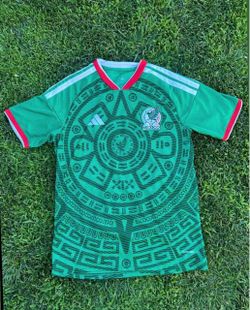Green Mexico WC Jersey