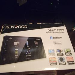 Kenwood Monitor With Receiver