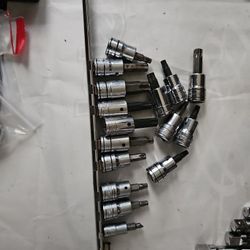 Snap on torx 