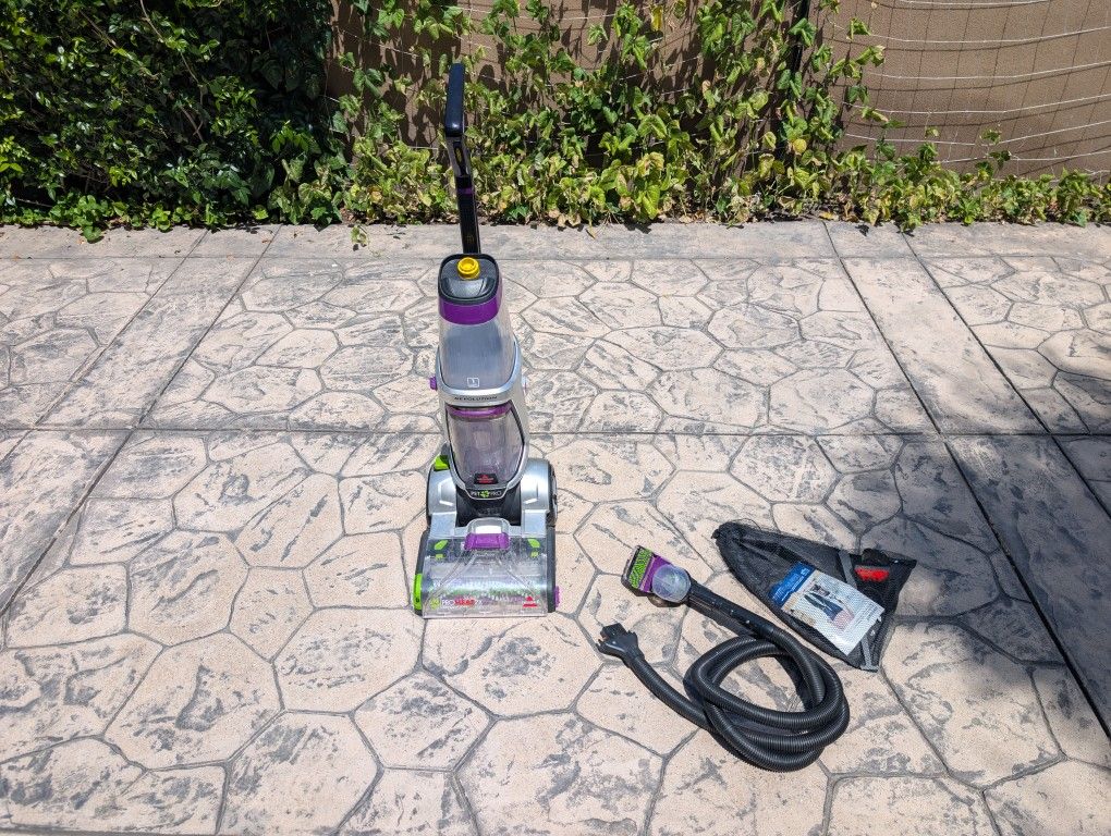 BISSELL ProHeat 2X Revolution Pet Pro Plus, 3588F, Upright Deep Cleaner, 30-minute Dry Time, Dual Dirt Lifter Powerbrush, Hose & Tool Attachment, Pet