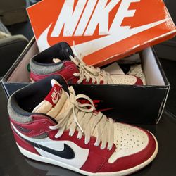 AIR JORDAN 1 RETRO HIGH OG  SIZE 9 