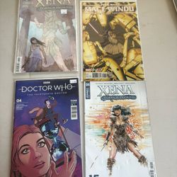 Comics Lot From Pop Culture