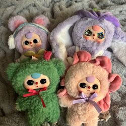 Baby Three Keychains!