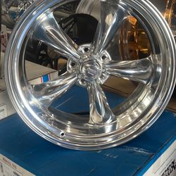 American Racing Vn515 Polished Staggered 22x9 - 22x11 for Obs or C-