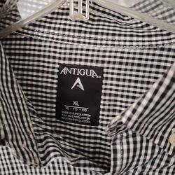 Saints Long sleeve button down