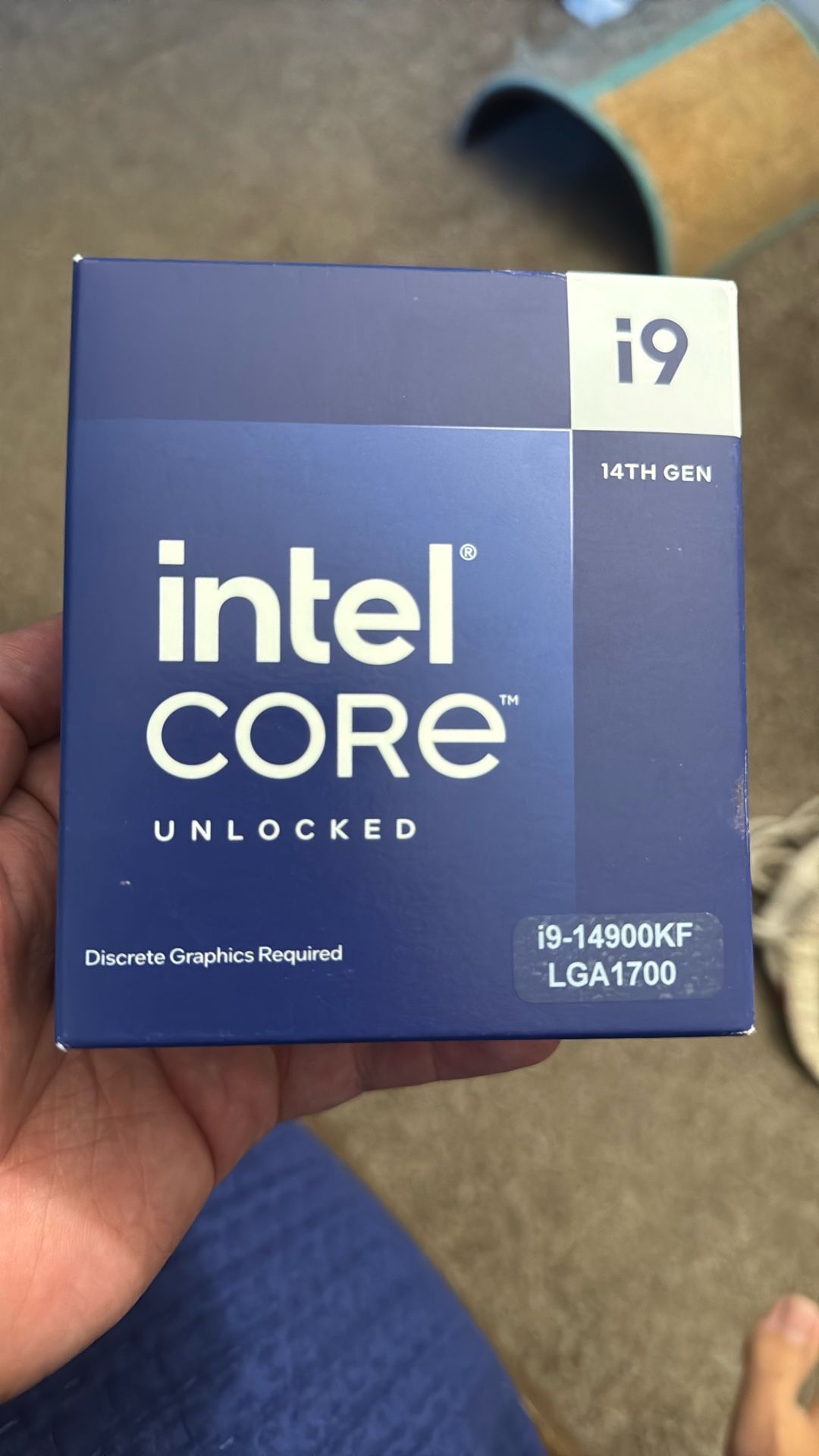 NEW In Box - Intel i9-14900kf