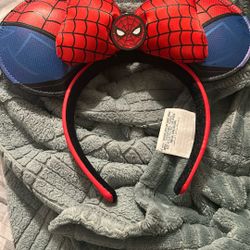 spiderman disney ears