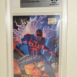 1994 MARVEL MASTERPIECES GOLD SIGNATURE #116 SPIDER-MAN 2099