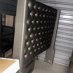 Queen Size Bed And Night Stand And Dresser For Sale