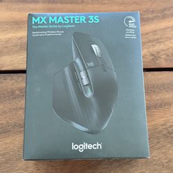 BRAND NEW SEALED Logitech MX Master 3S The Master series By  Logitech 8K DPI Sensor NEWEST MODEL