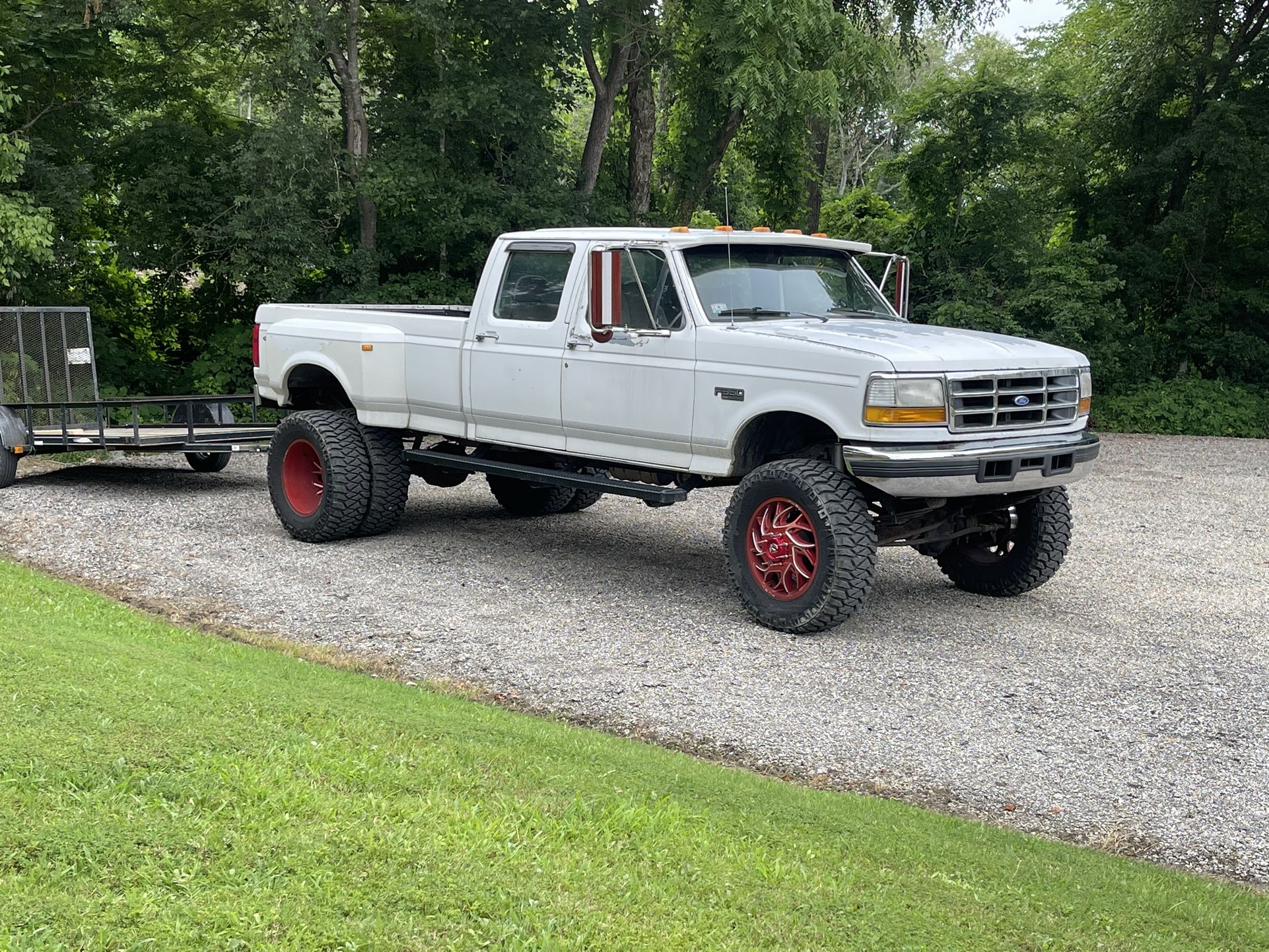 1992 Ford F-350