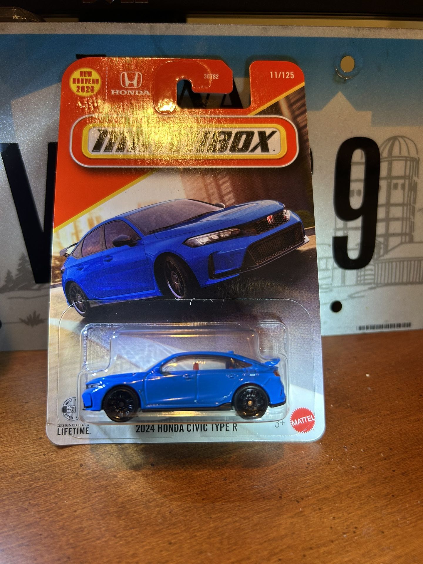 Matchbox Honda civic Type R