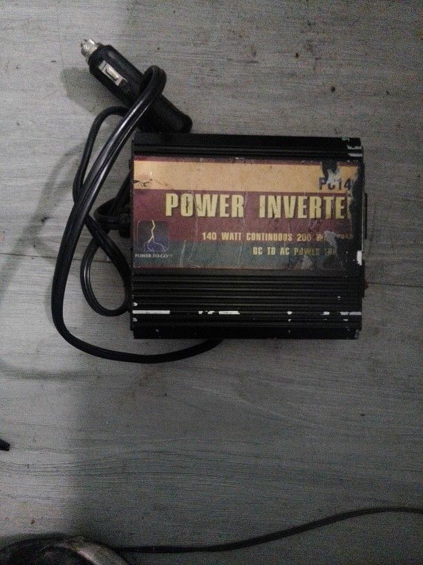 Powe Inverter 140 Watts