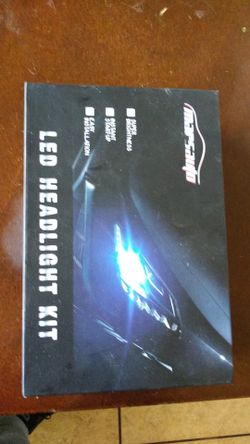 Led headkights