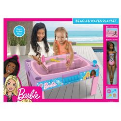 Barbie Water Table New In Box African Doll $85
