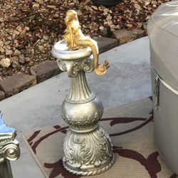 Statues And Columns