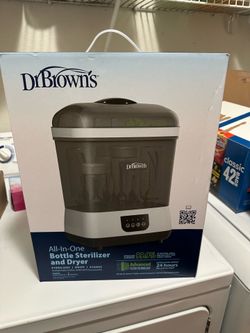 New bottle sterilizer