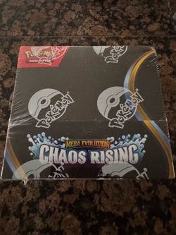 Pokemon Chaos rising Booster box