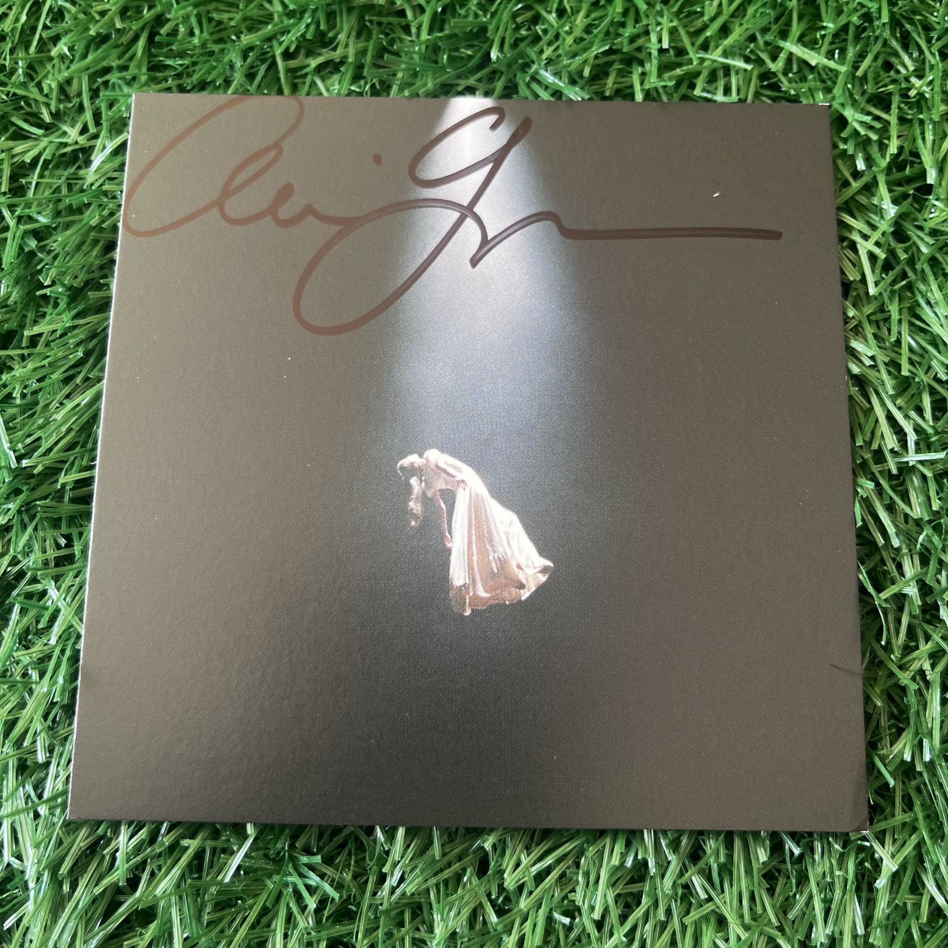 Lot Of 2 Ariana Grande Eternal Sunshine  Signed CD Imperfect