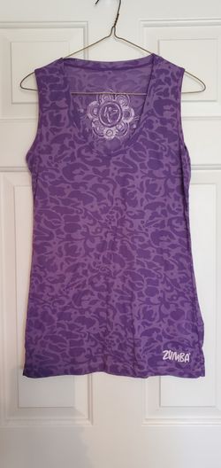 Zumba Fitness Burn Out Sleeveless Top