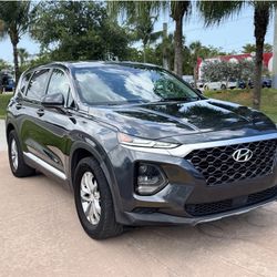2019 Hyundai Santafe