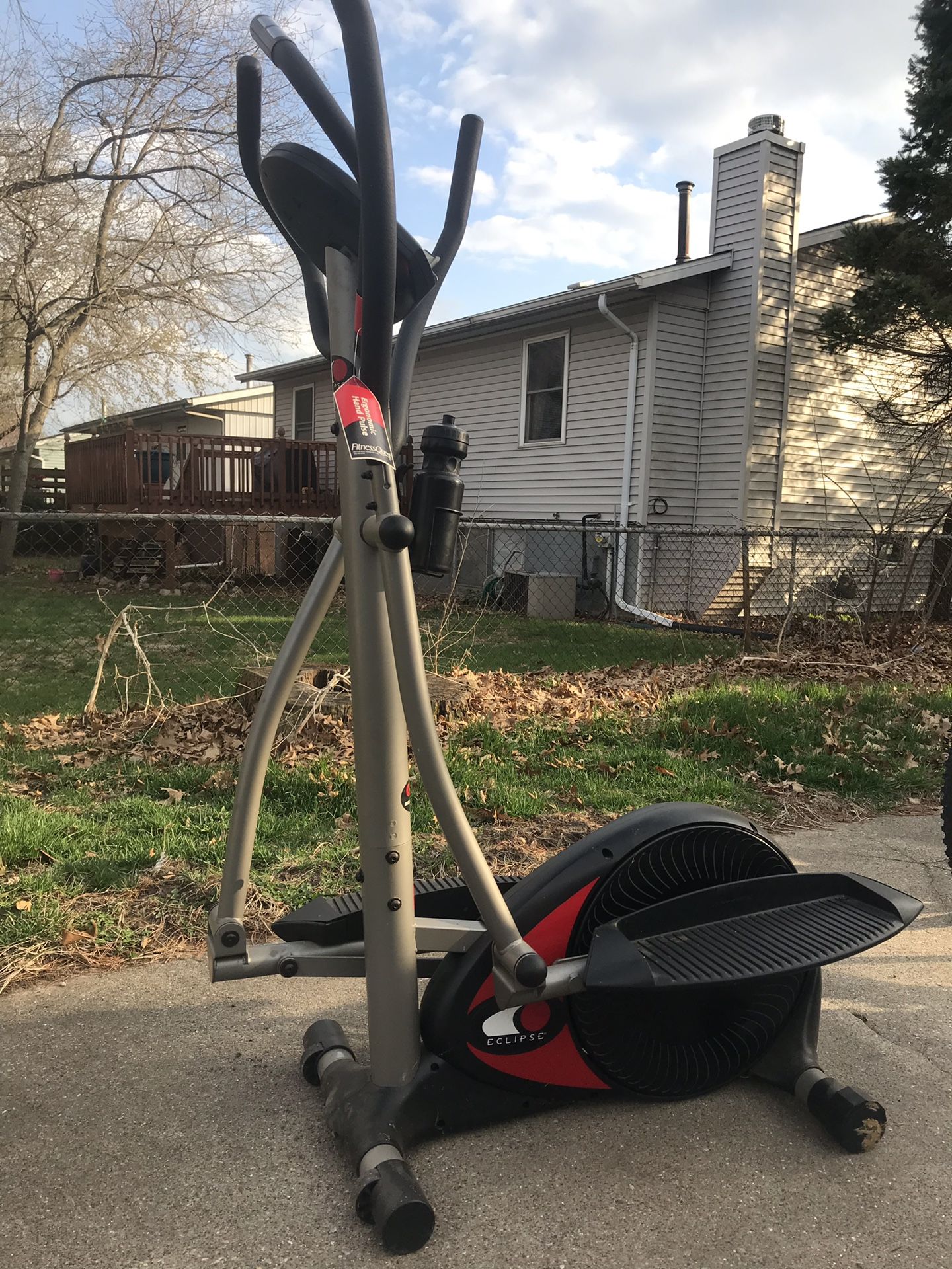 Eclipse FitnessQuest Elliptical - NEW