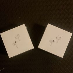 Wireless Earbuds Ear Pods New In Box (2 Pairs)