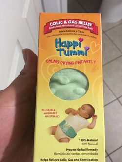 Colic and gas relief