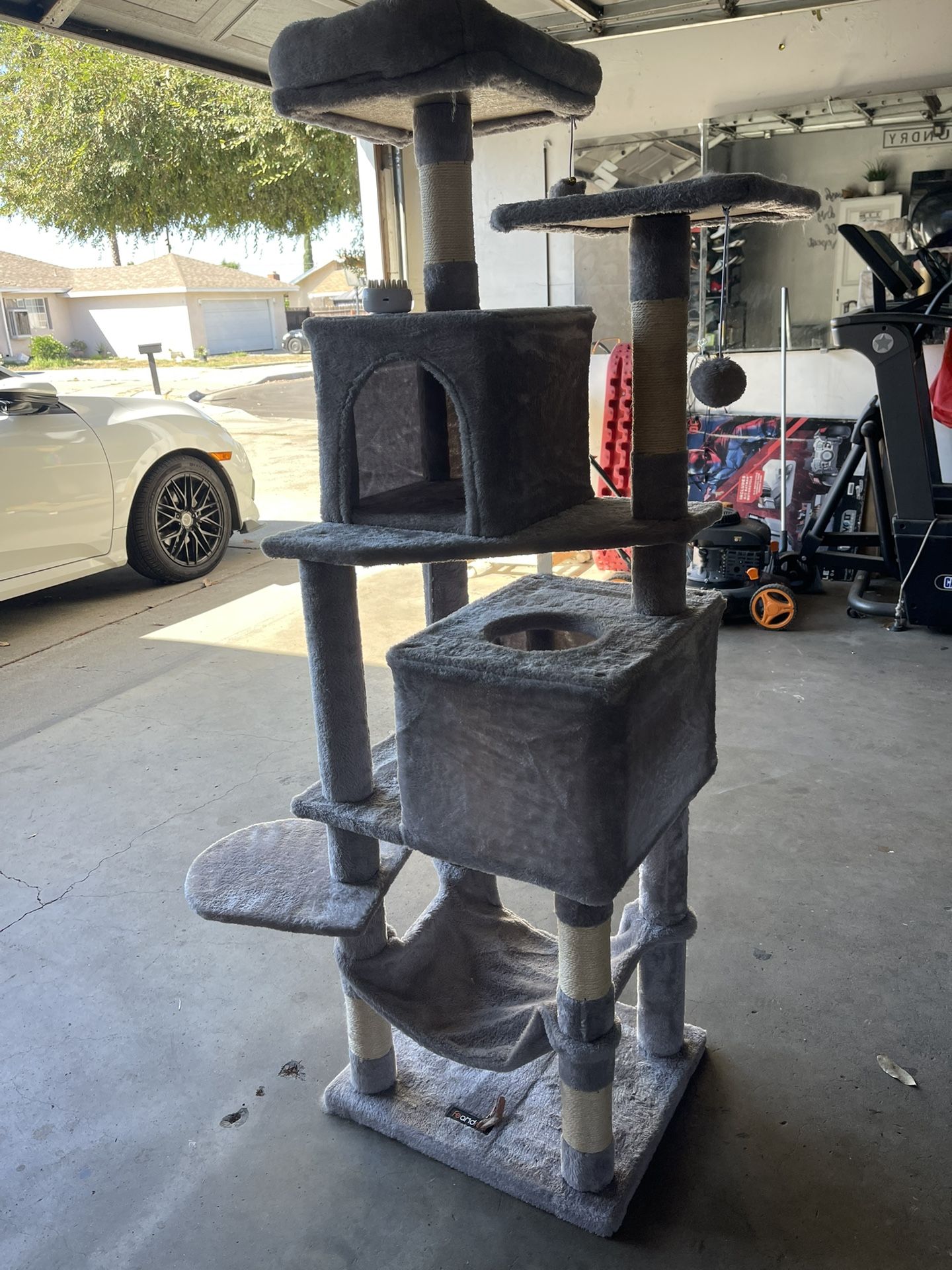 Cat Tower