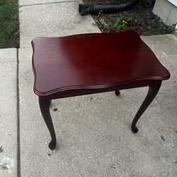 Small end table
