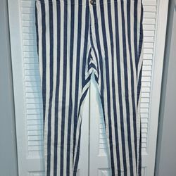Ko ko Ailis Striped Skinny Jeans 2XL