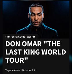 Don Omar Toyota 10/29